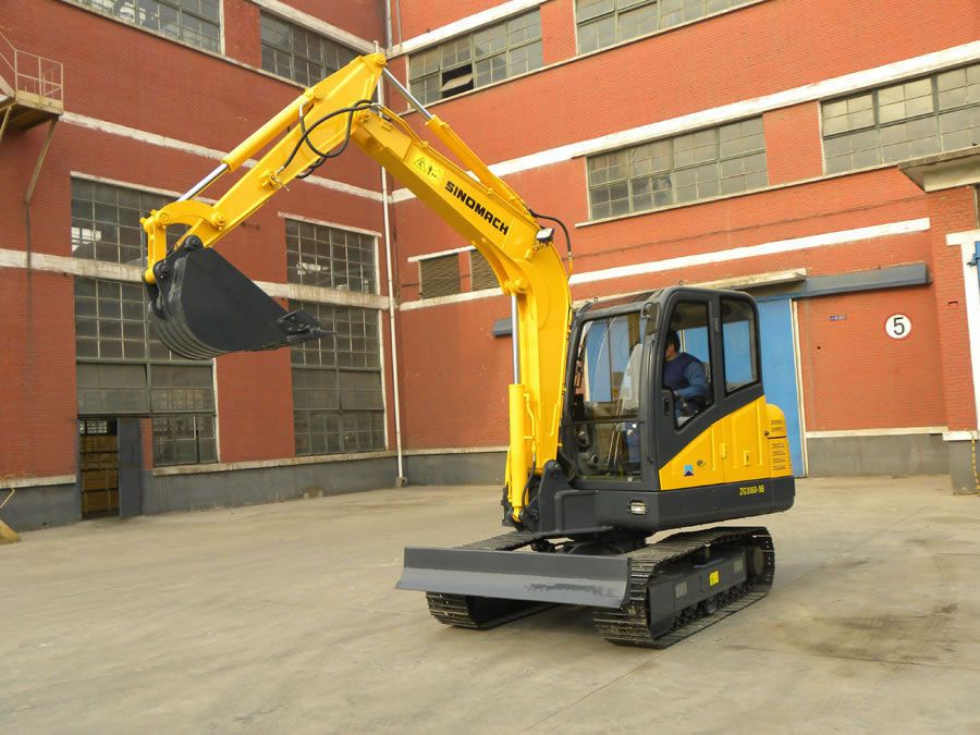 Гусеничный экскаватор ZG3065-9(B)