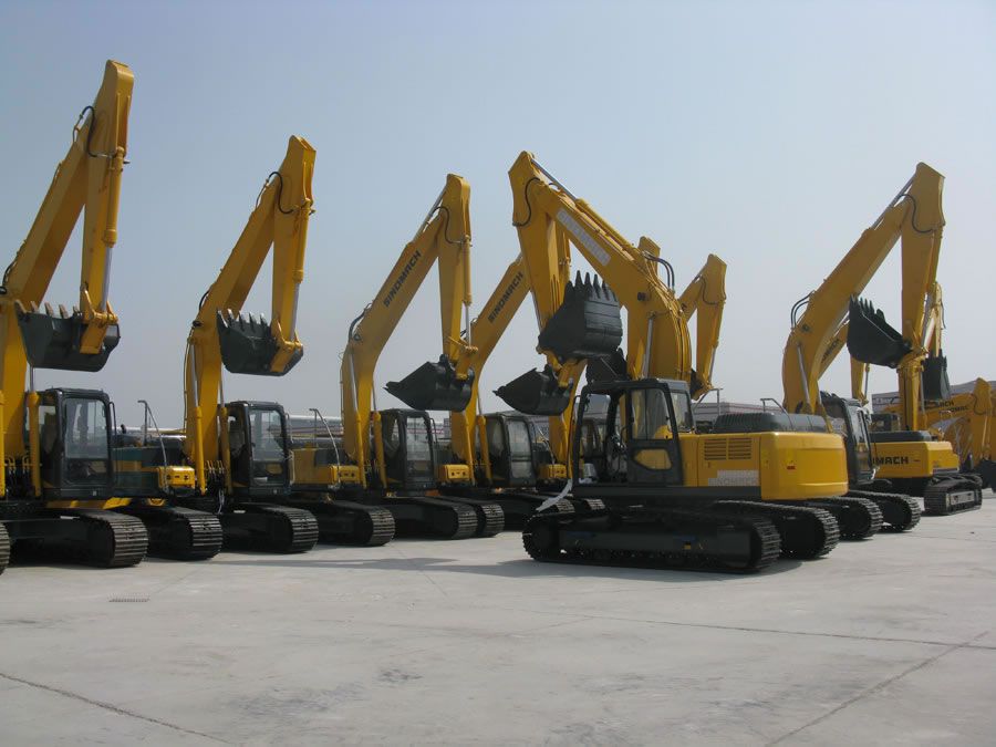 Гусеничный экскаватор ZG3225LC-9