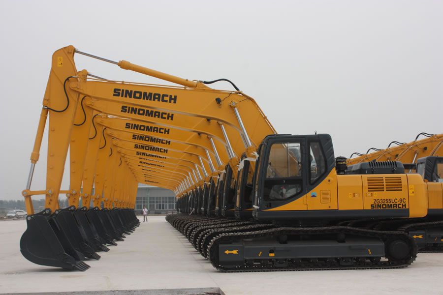 Гусеничный экскаватор ZG3255LC-9(C)
