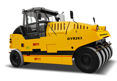 Пневмоколесный каток (гидравлический привод) GYR263L